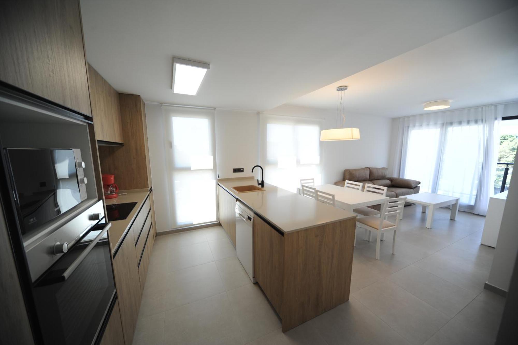 Bohio Premium 3 Dormitorios Беникасим Экстерьер фото